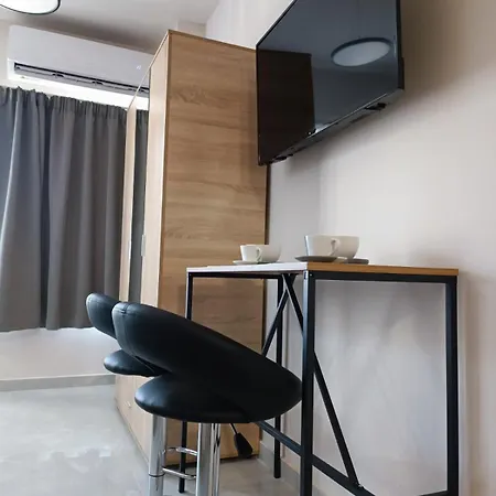 In Apartment