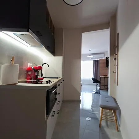 In Apartment