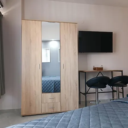 In Apartment